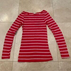 Striped long sleeve